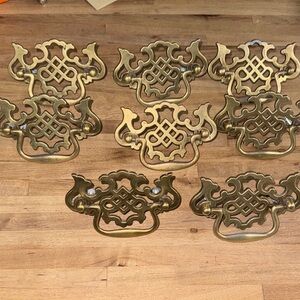 Vintage Brass Handles